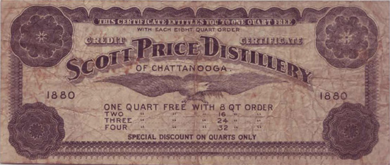 Scott Price Distillary 1 Qt
